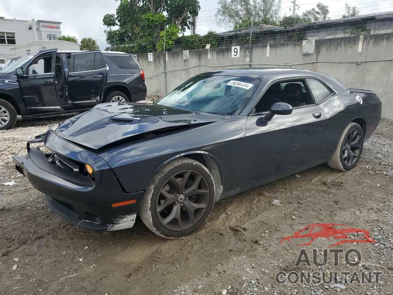 DODGE CHALLENGER 2018 - 2C3CDZAG8JH333856