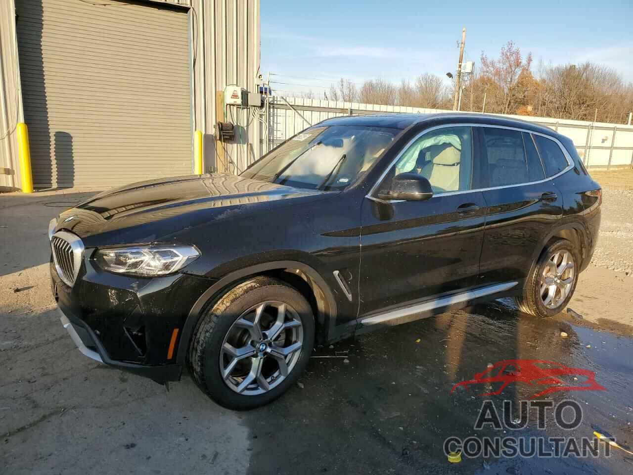 BMW X3 2023 - 5UX43DP09P9R48164