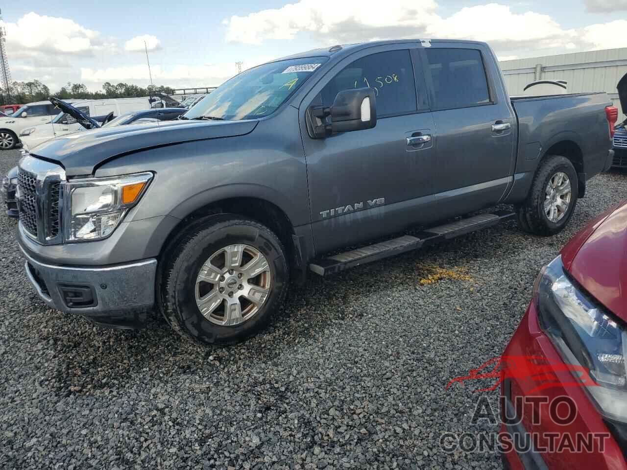 NISSAN TITAN 2018 - 1N6AA1E61JN538759