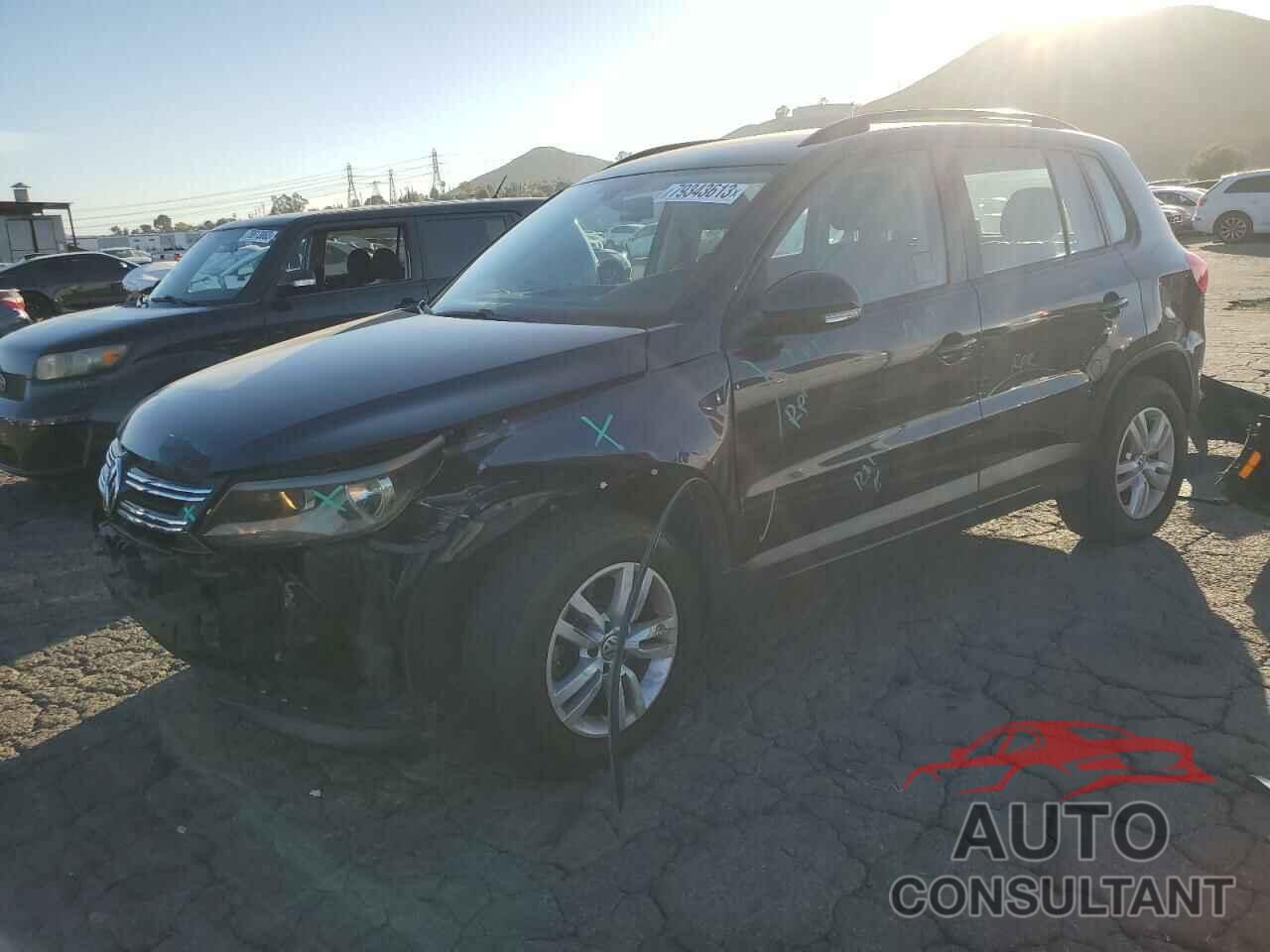 VOLKSWAGEN TIGUAN 2016 - WVGAV7AXXGW523636