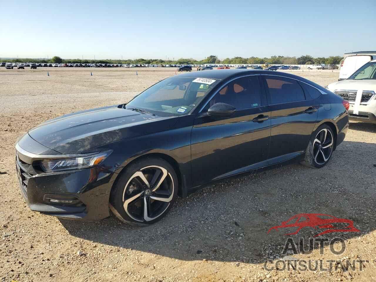 HONDA ACCORD 2018 - 1HGCV1F30JA130525