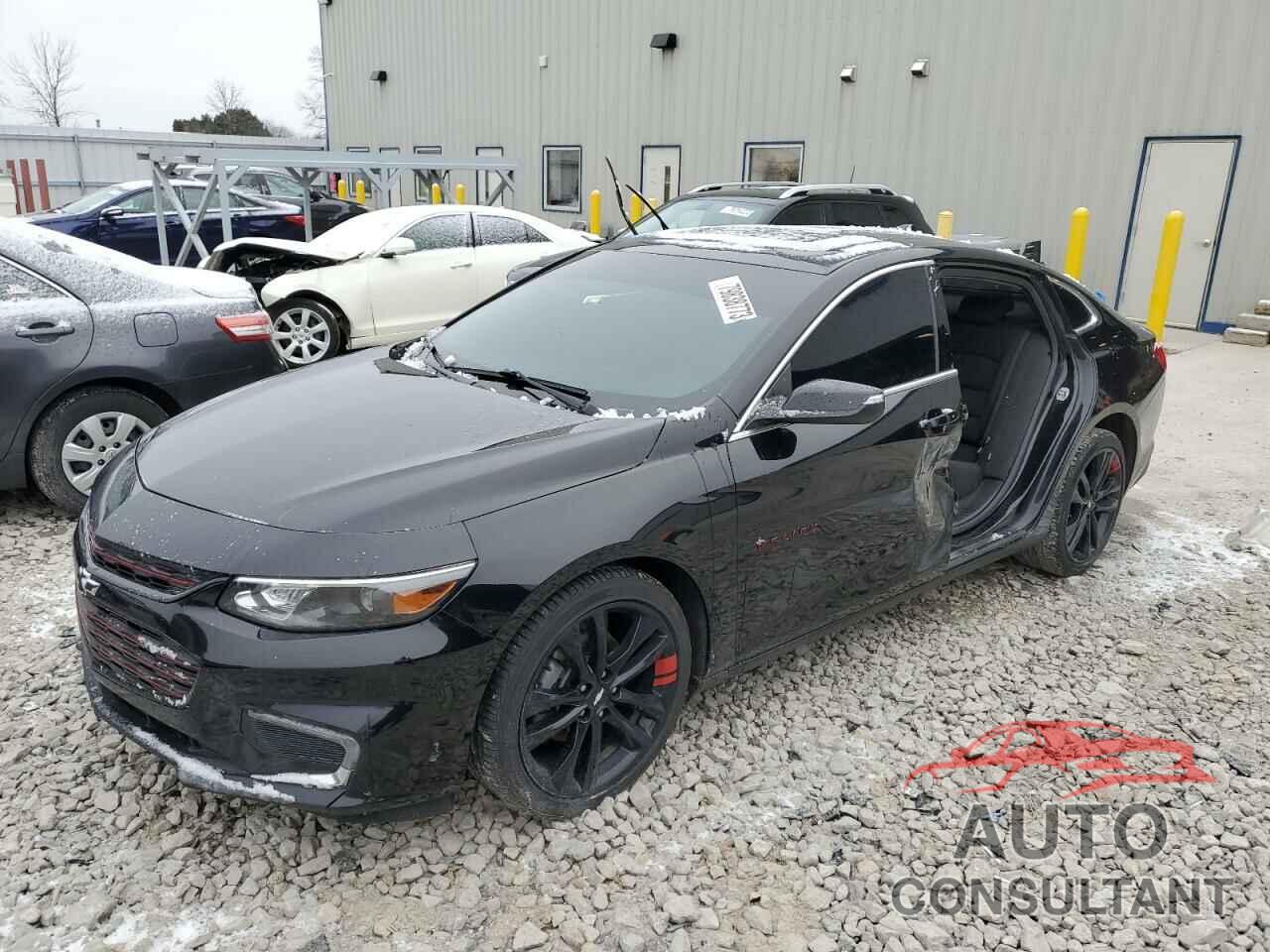 CHEVROLET MALIBU 2018 - 1G1ZD5ST5JF239826