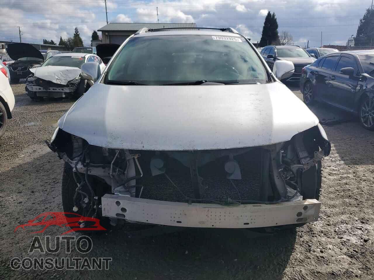 LEXUS RX350 2013 - 2T2BK1BA6DC209152
