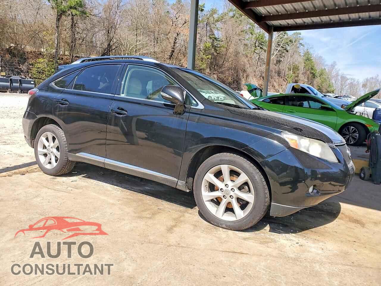 LEXUS RX 350 BAS 2011 - 2T2ZK1BA3BC063577