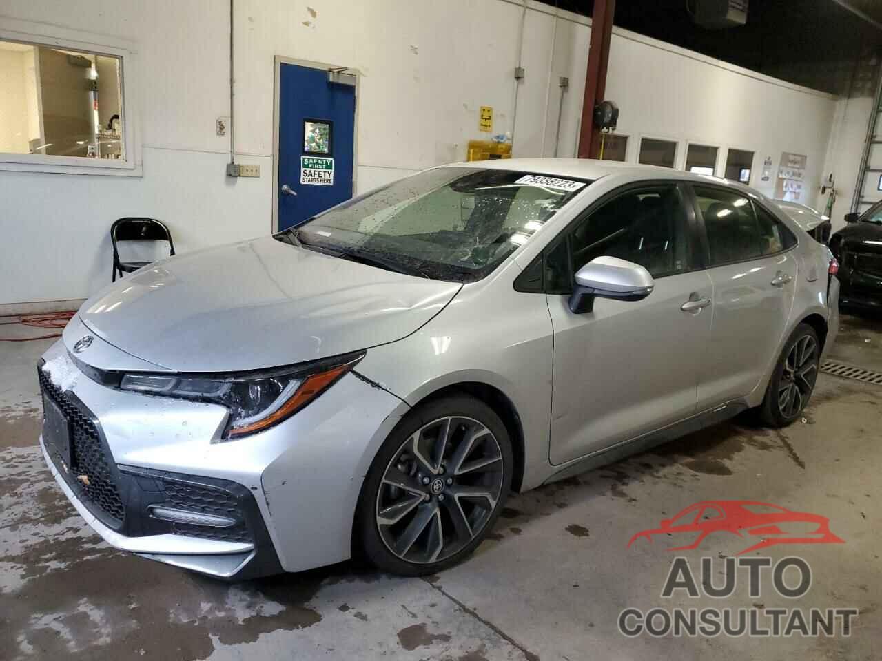 TOYOTA COROLLA 2021 - JTDS4MCE1MJ059683