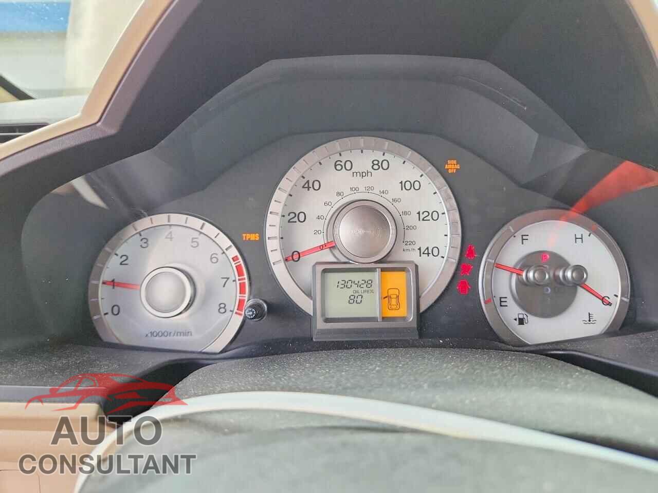 HONDA PILOT 2011 - 5FNYF3H25BB006079