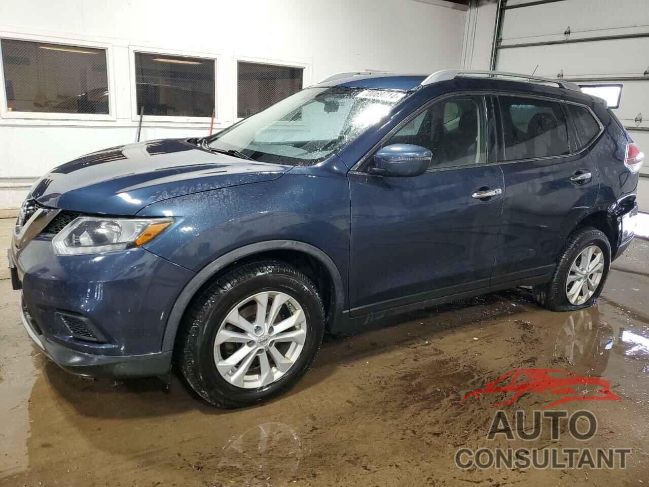 NISSAN ROGUE 2016 - KNMAT2MVXGP637864