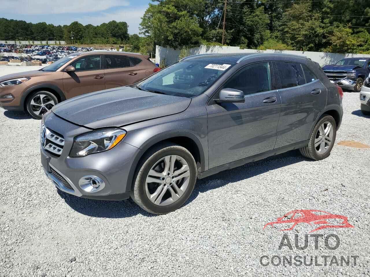 MERCEDES-BENZ GLA-CLASS 2018 - WDCTG4GB9JJ373213