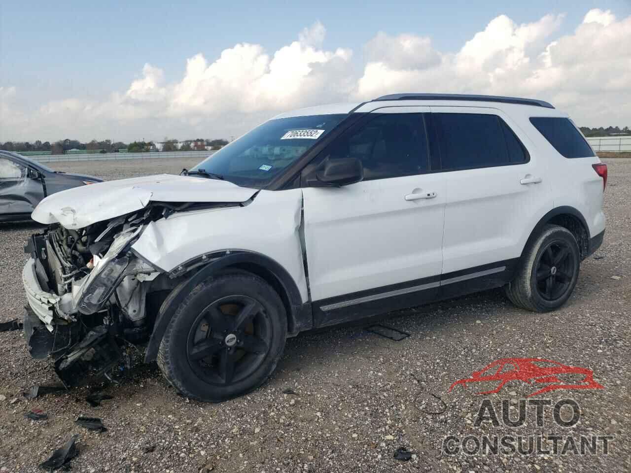 FORD EXPLORER 2019 - 1FM5K7D82KGA87964