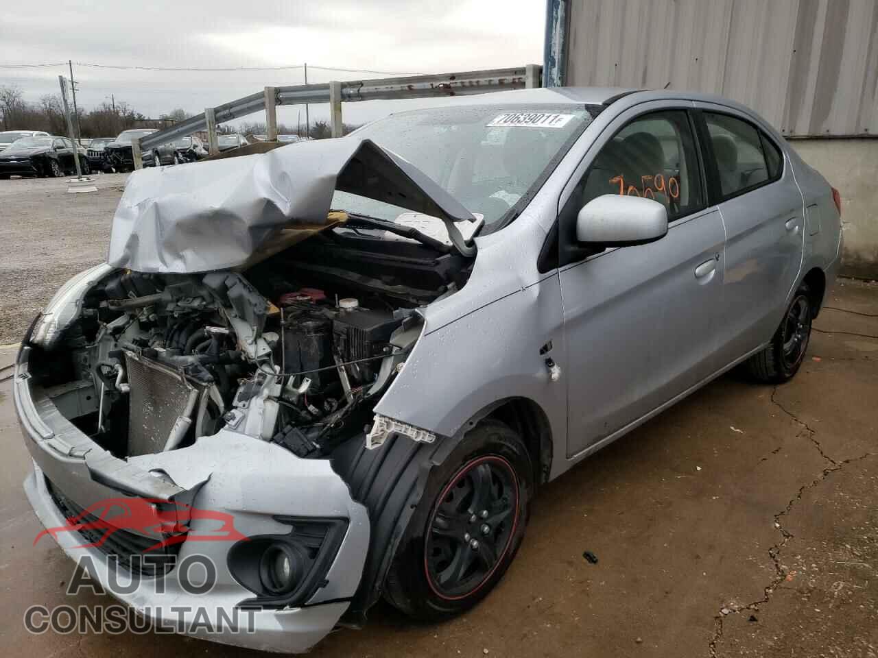 MITSUBISHI MIRAGE 2017 - ML32F3FJXHH002802