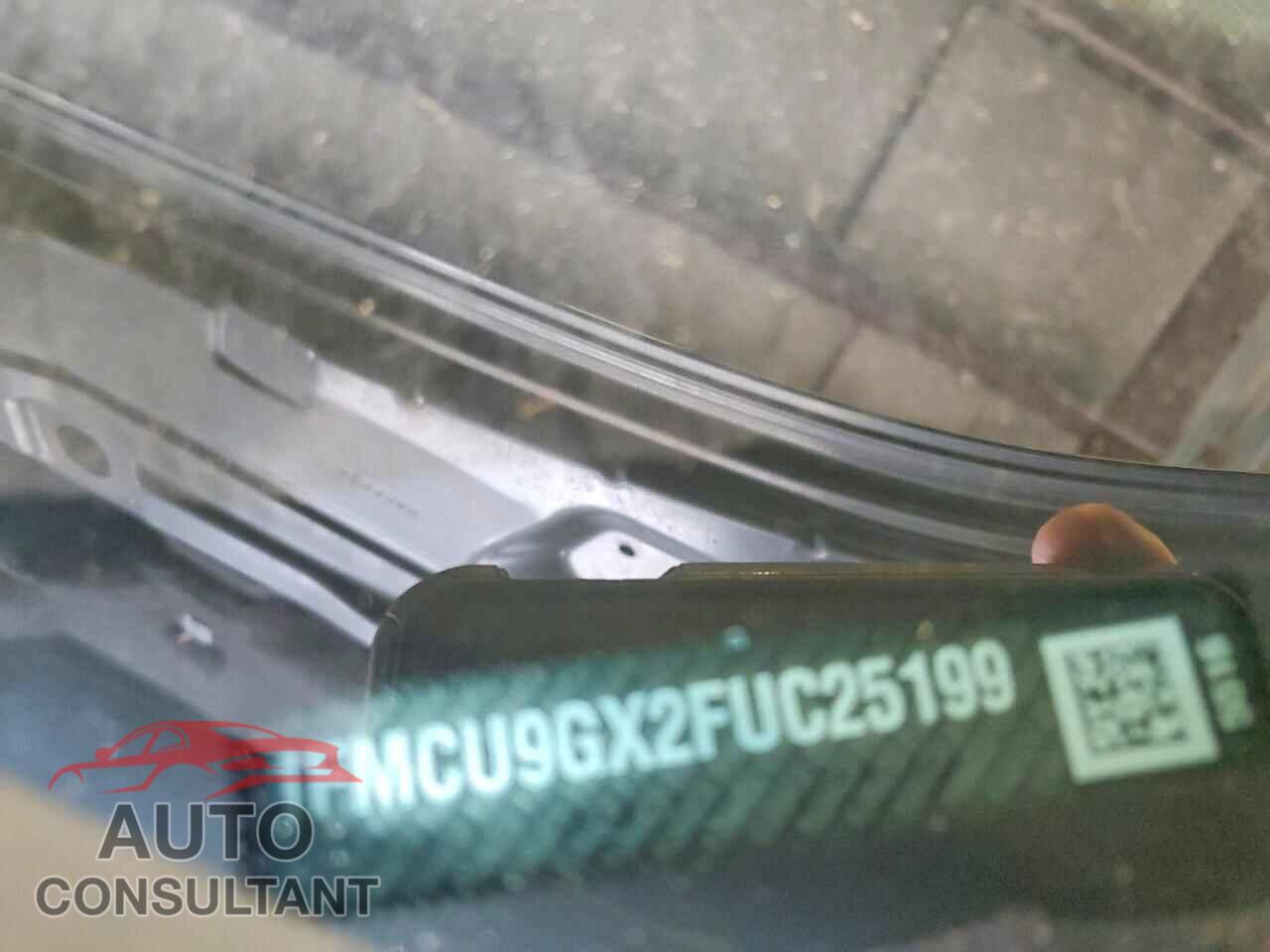 FORD ESCAPE 2015 - 1FMCU9GX2FUC25199