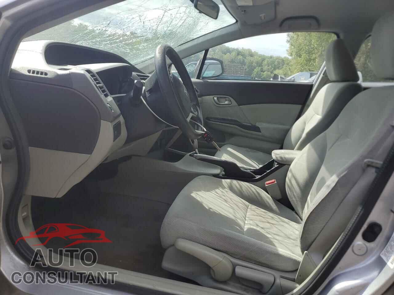 HONDA CIVIC 2012 - 2HGFB2F58CH602701