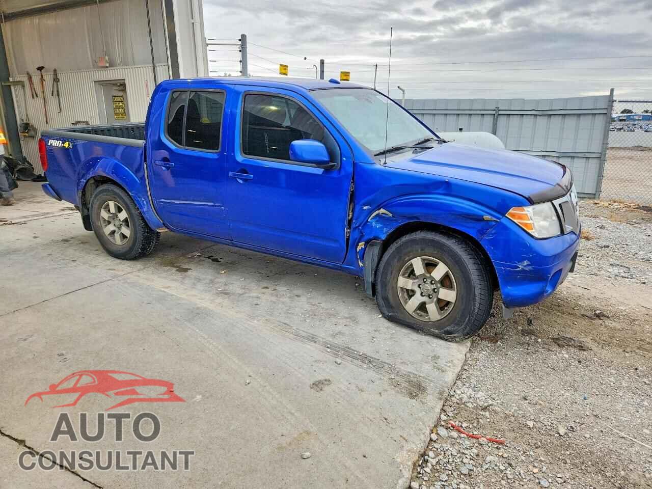 NISSAN FRONTIER 2013 - 1N6AD0EV4DN736460