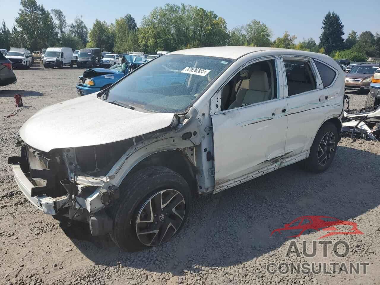 HONDA CRV 2016 - 5J6RM4H42GL112845