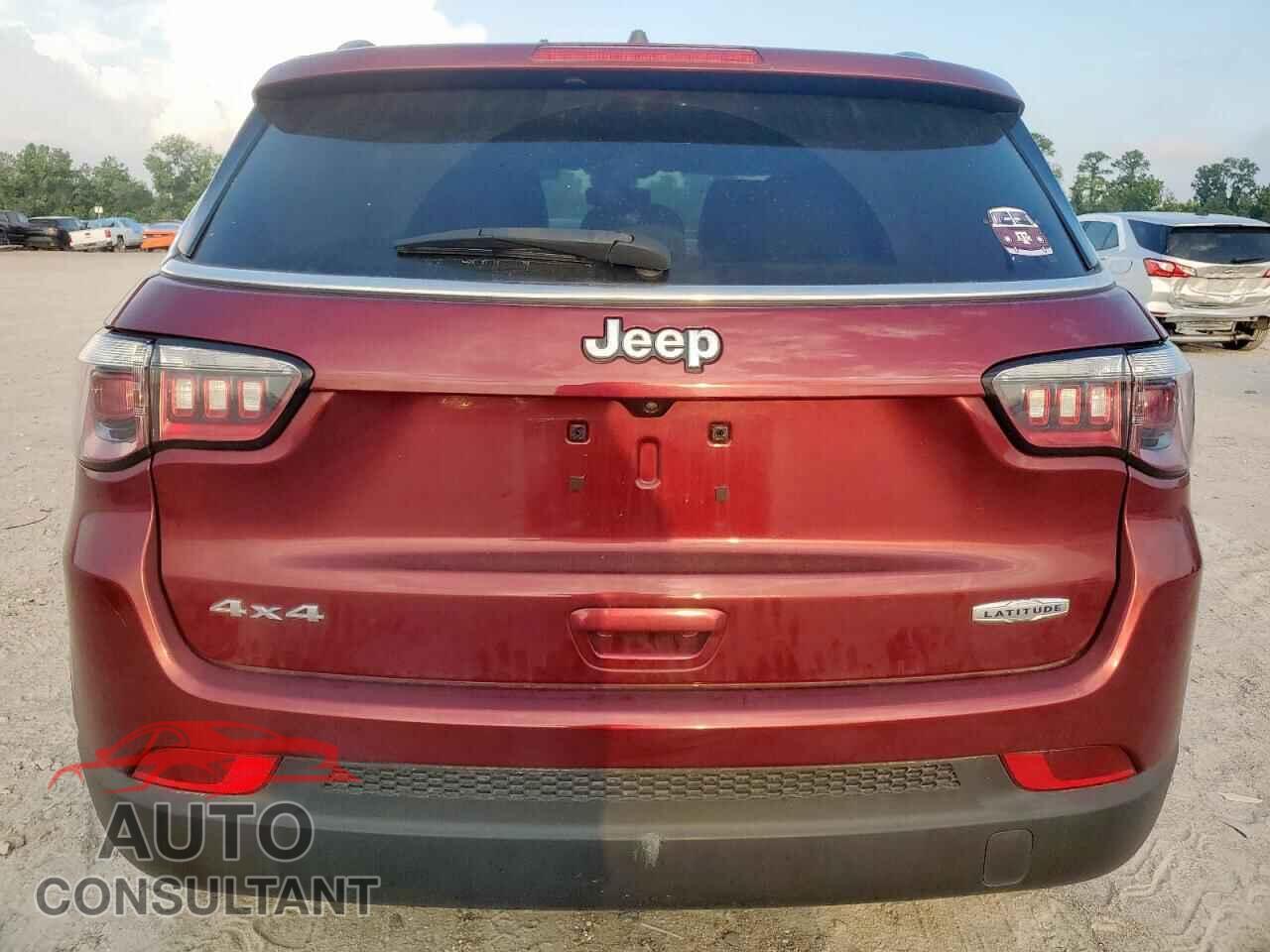 JEEP COMPASS 2022 - 3C4NJDBB6NT123398