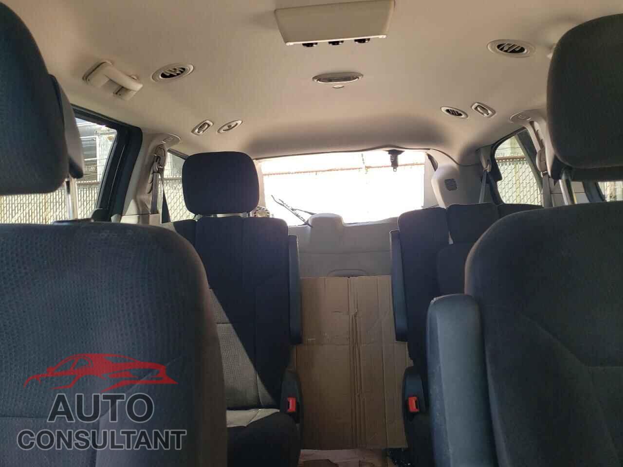 DODGE CARAVAN 2012 - 2C4RDGCG1CR280499