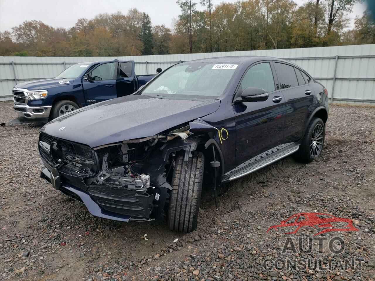 MERCEDES-BENZ GLC-CLASS 2022 - W1N0J8EB1NG046966