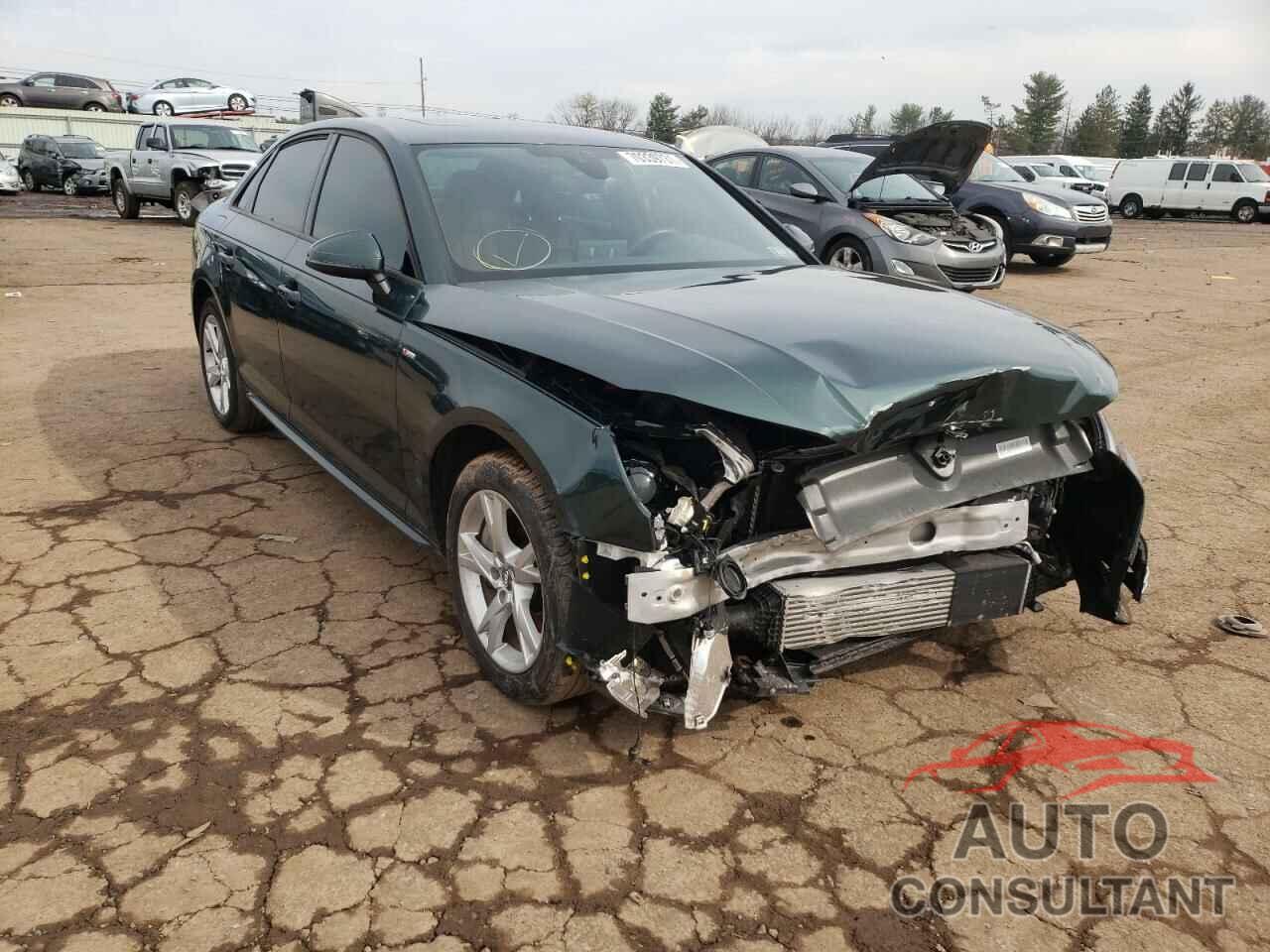 AUDI A4 2018 - WAUDNAF49JA058457