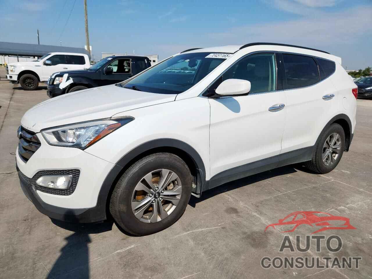 HYUNDAI SANTA FE 2016 - 5XYZU3LB7GG367167
