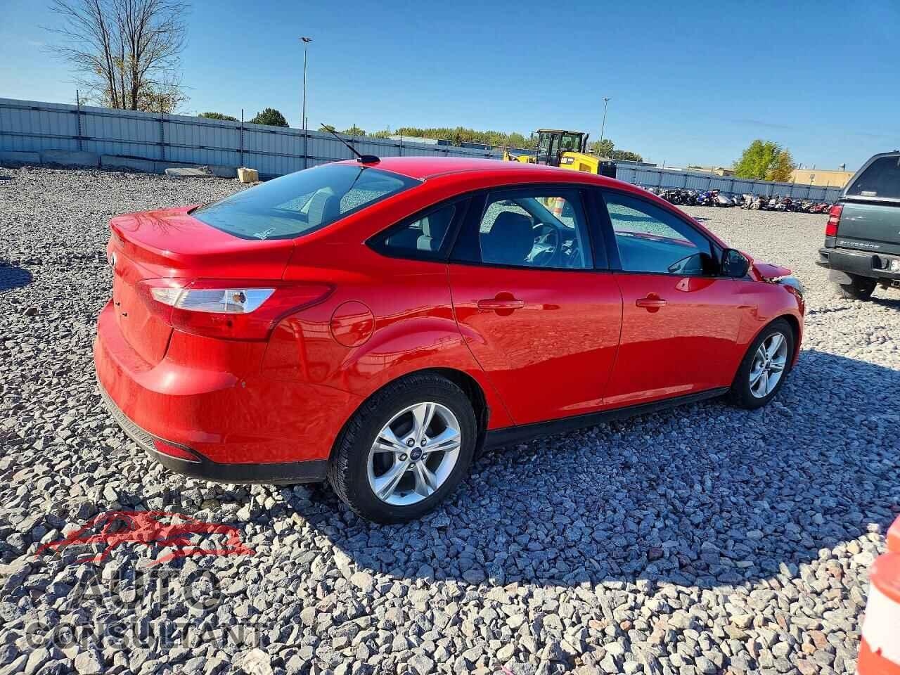 FORD FOCUS 2014 - 1FADP3F28EL108482