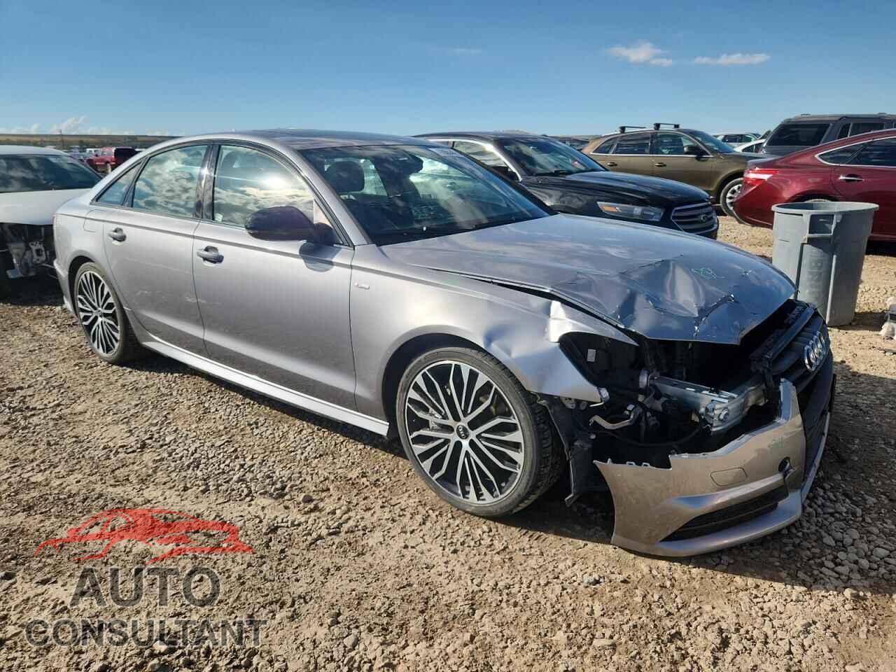 AUDI A6 2018 - WAUF8AFC4JN082732