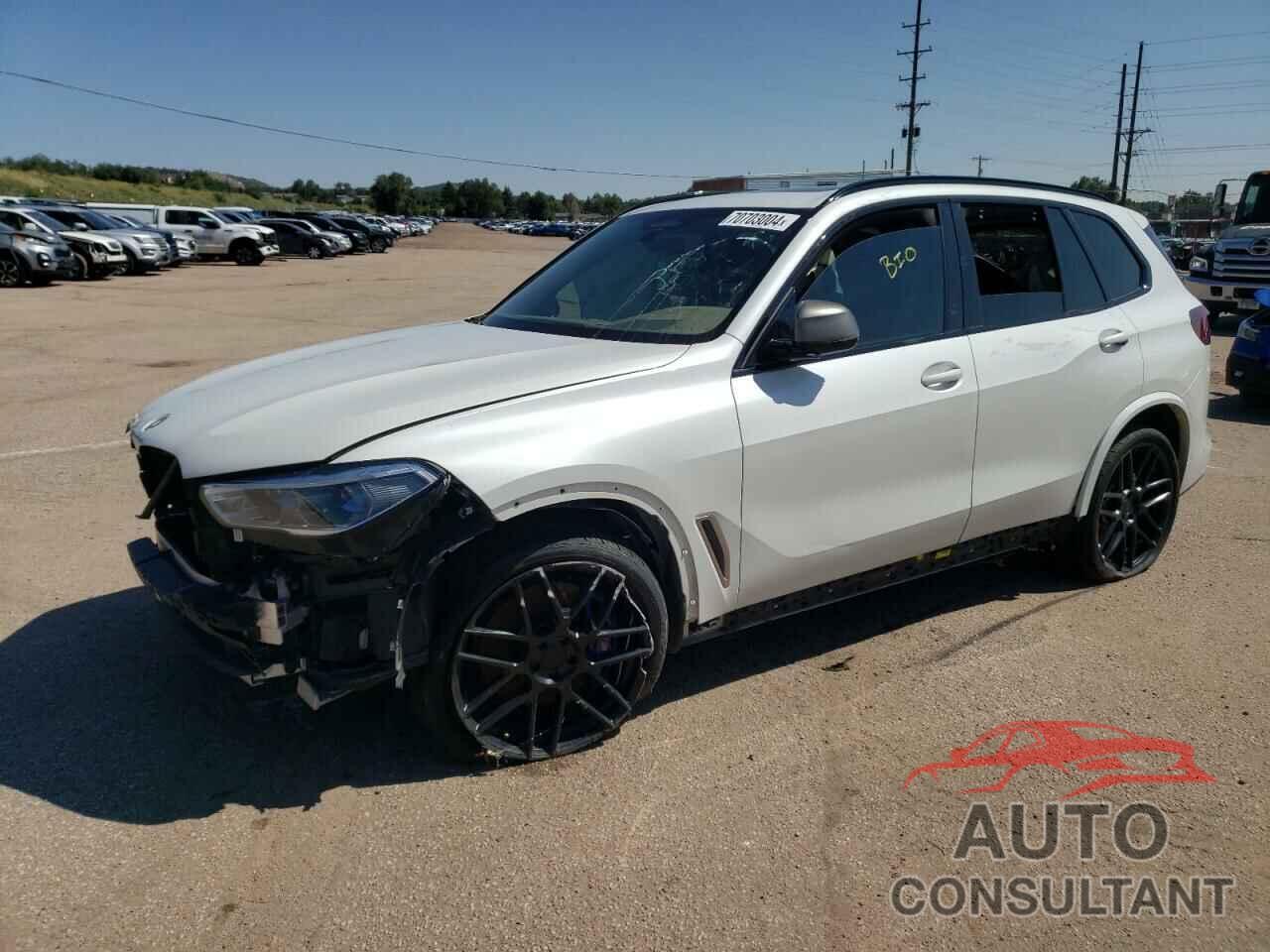 BMW X5 2021 - 5UXJU4C08M9F87403