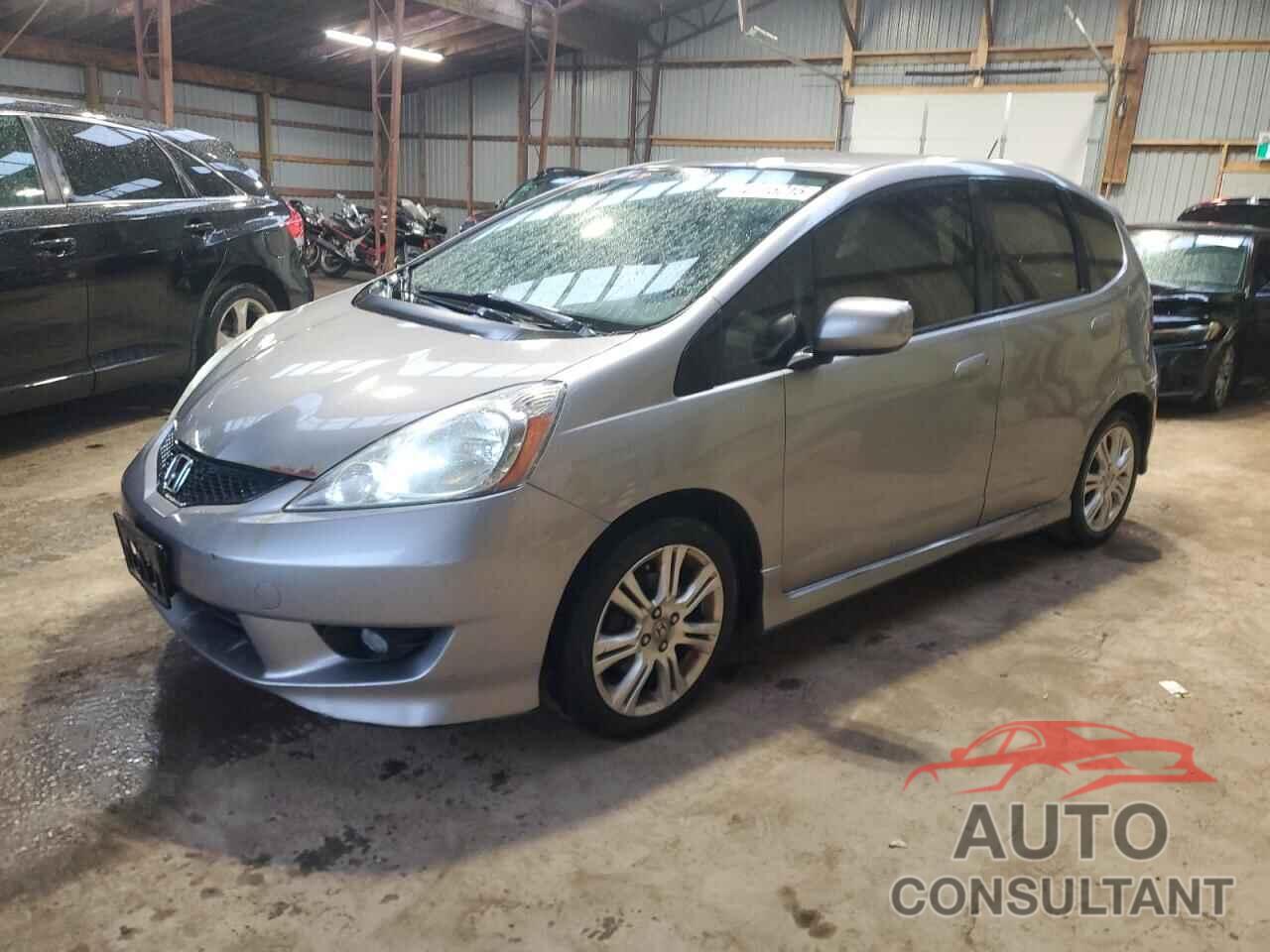 HONDA FIT 2009 - JHMGE88849S813186