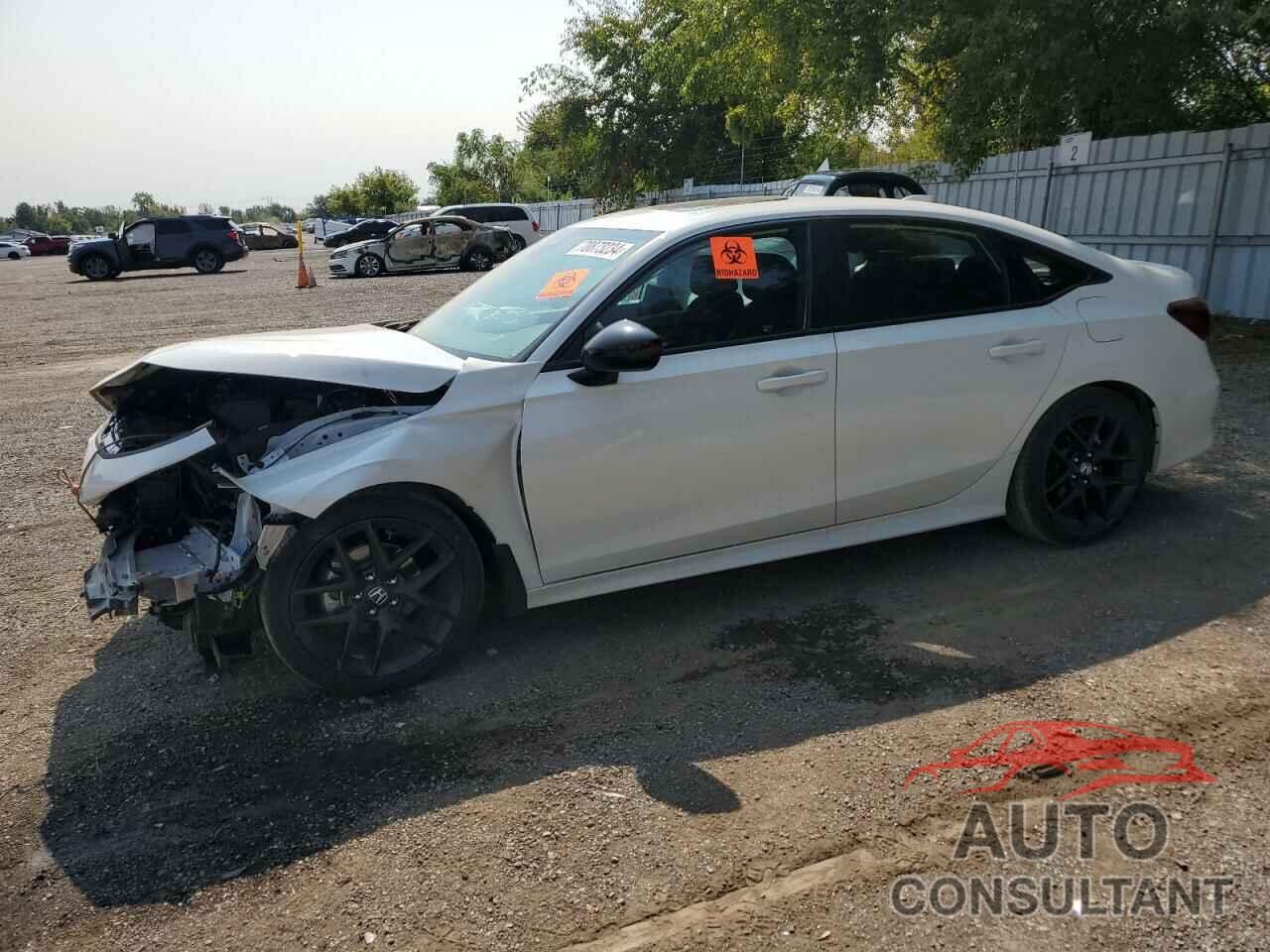 HONDA CIVIC 2025 - 2HGFE2F51SH101672