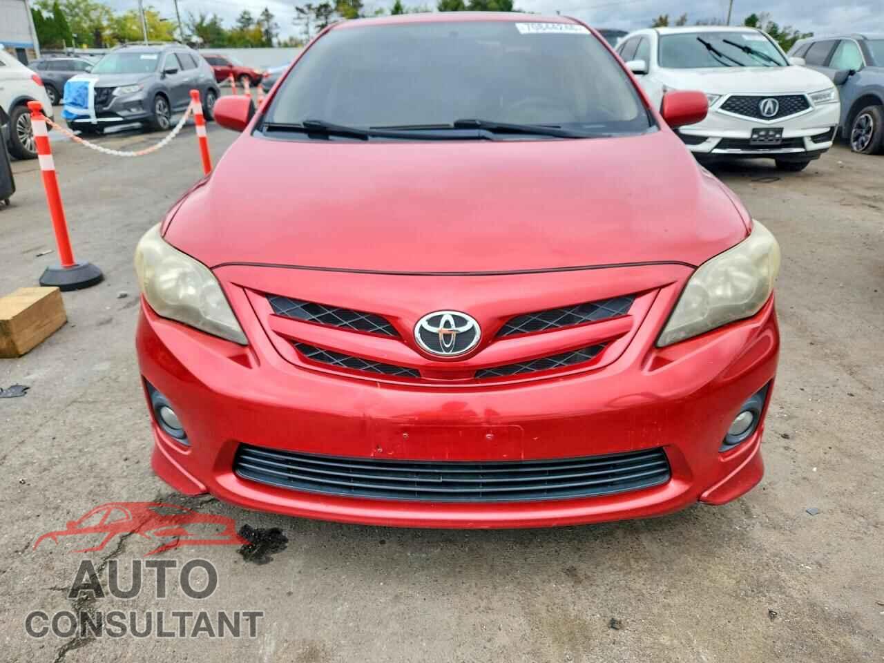 TOYOTA COROLLA 2011 - 2T1BU4EE4BC644327