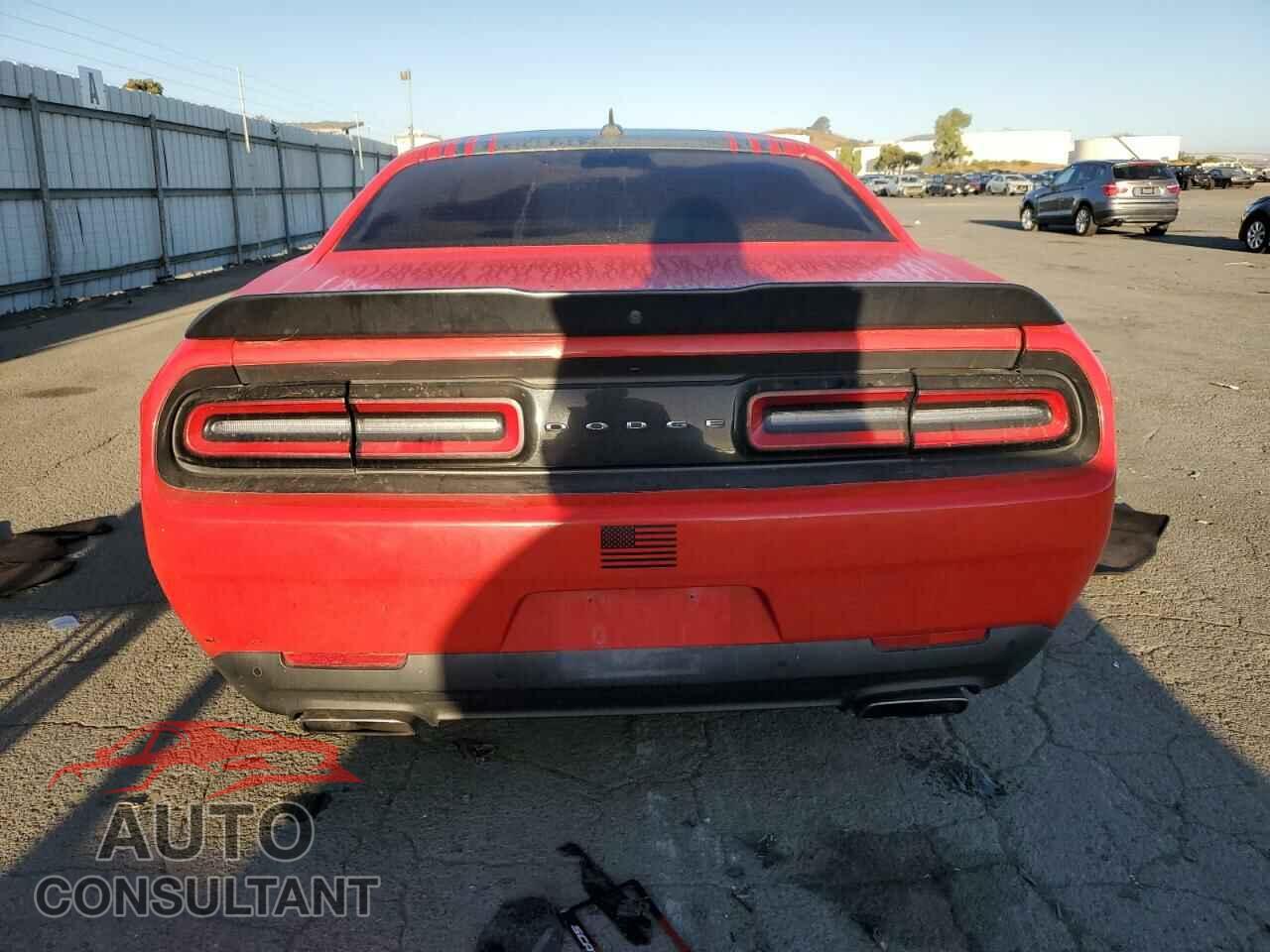 DODGE CHALLENGER 2017 - 2C3CDZFJ3HH540847