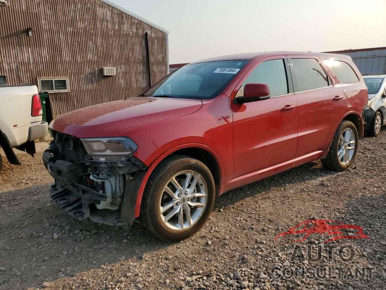 DODGE DURANGO 2022 - 1C4RDJDG3NC108398