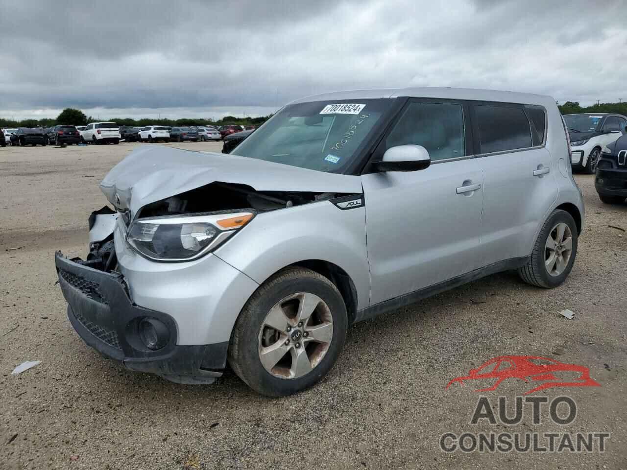 KIA SOUL 2019 - KNDJN2A24K7024958