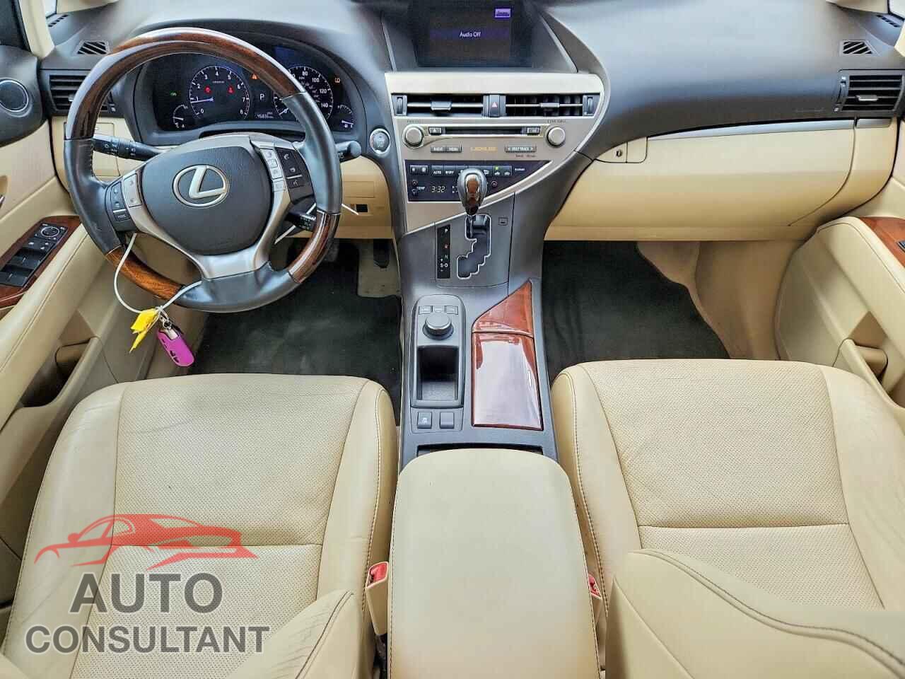 LEXUS RX350 2014 - 2T2ZK1BA7EC135031
