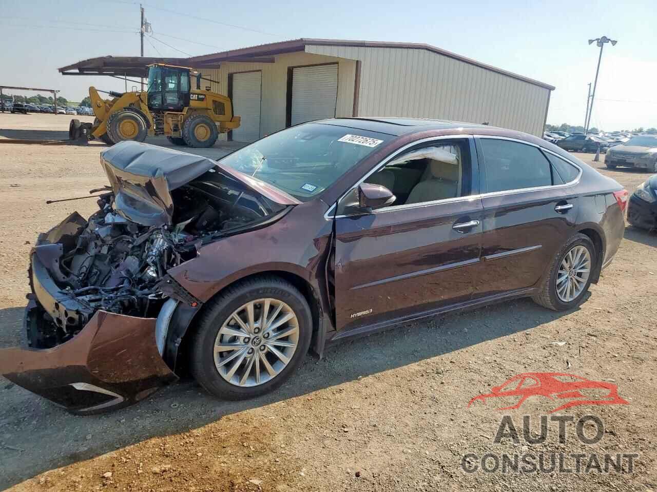 TOYOTA AVALON 2016 - 4T1BD1EB0GU049467