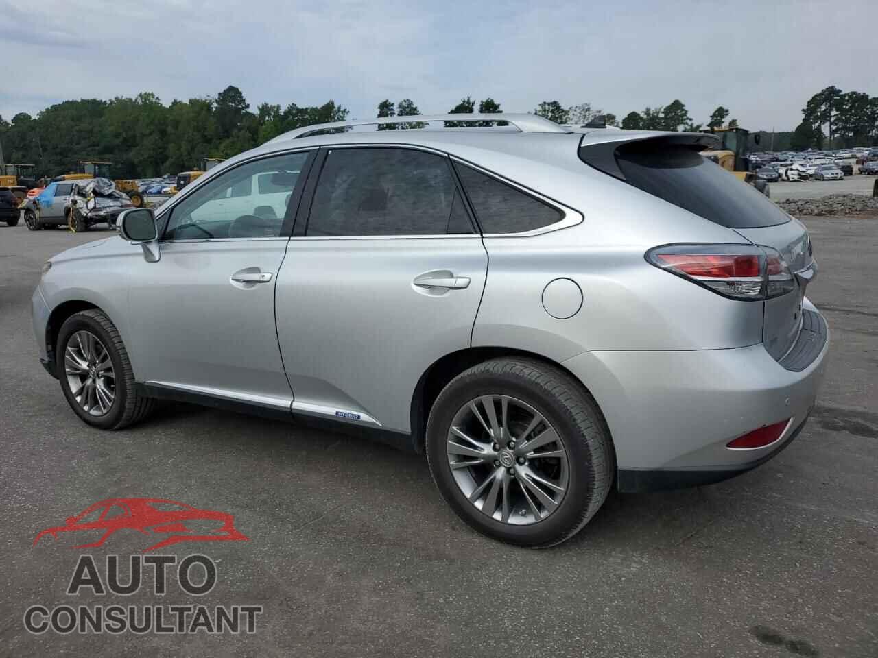 LEXUS RX450 2014 - JTJBC1BAXE2068004