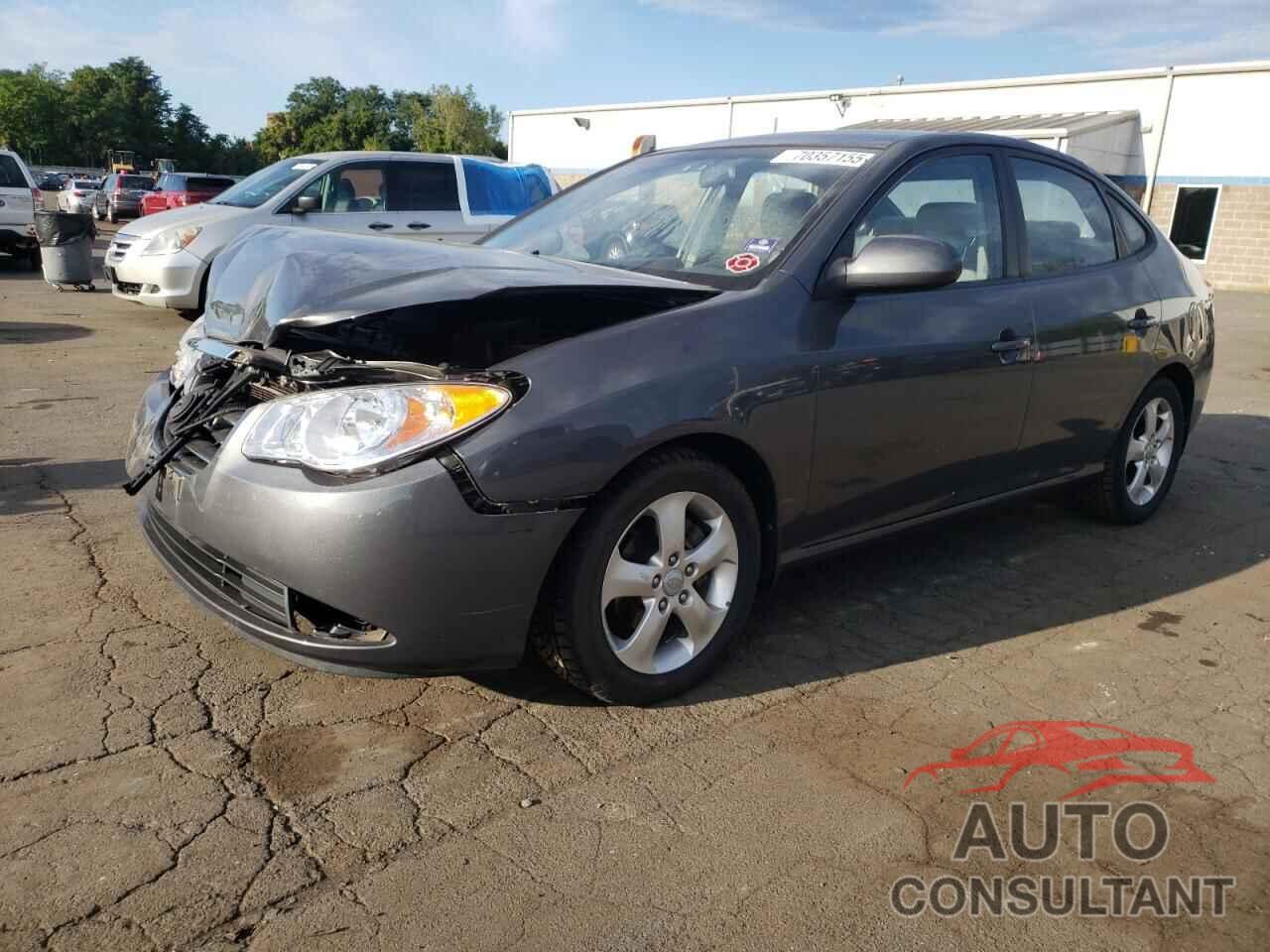 HYUNDAI ELANTRA 2009 - KMHDU46D99U654603