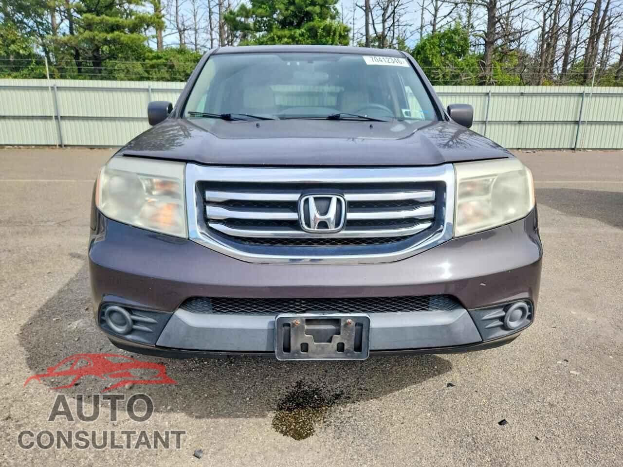 HONDA PILOT 2014 - 5FNYF4H26EB008367