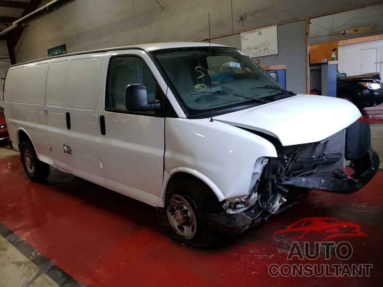 CHEVROLET EXPRESS 2017 - 1GCZGHFG9H1120407