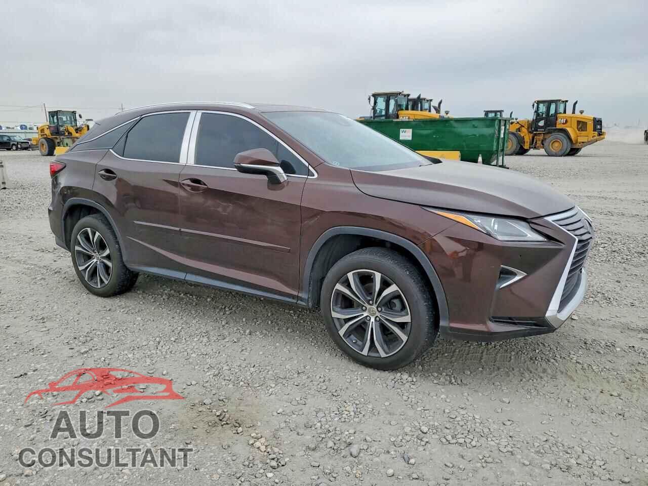 LEXUS RX350 2016 - 2T2BZMCA2GC038884