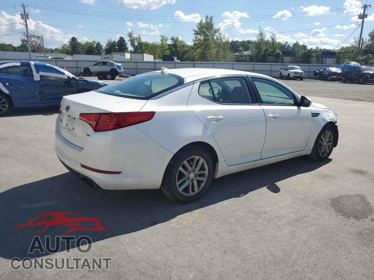 KIA OPTIMA 2012 - KNAGM4A7XC5282061