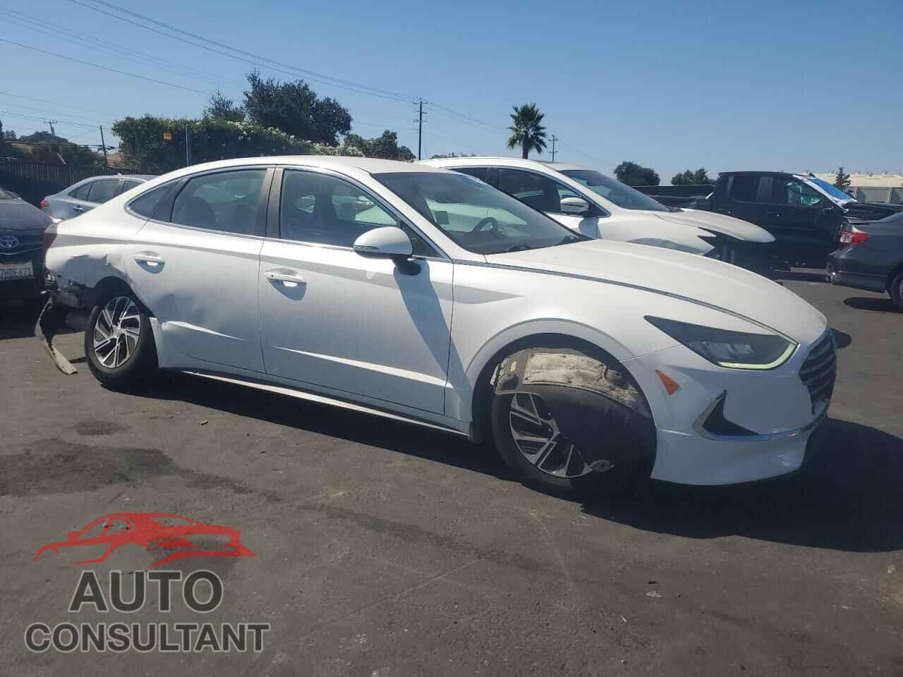 HYUNDAI SONATA 2021 - KMHL24JJ5MA033738