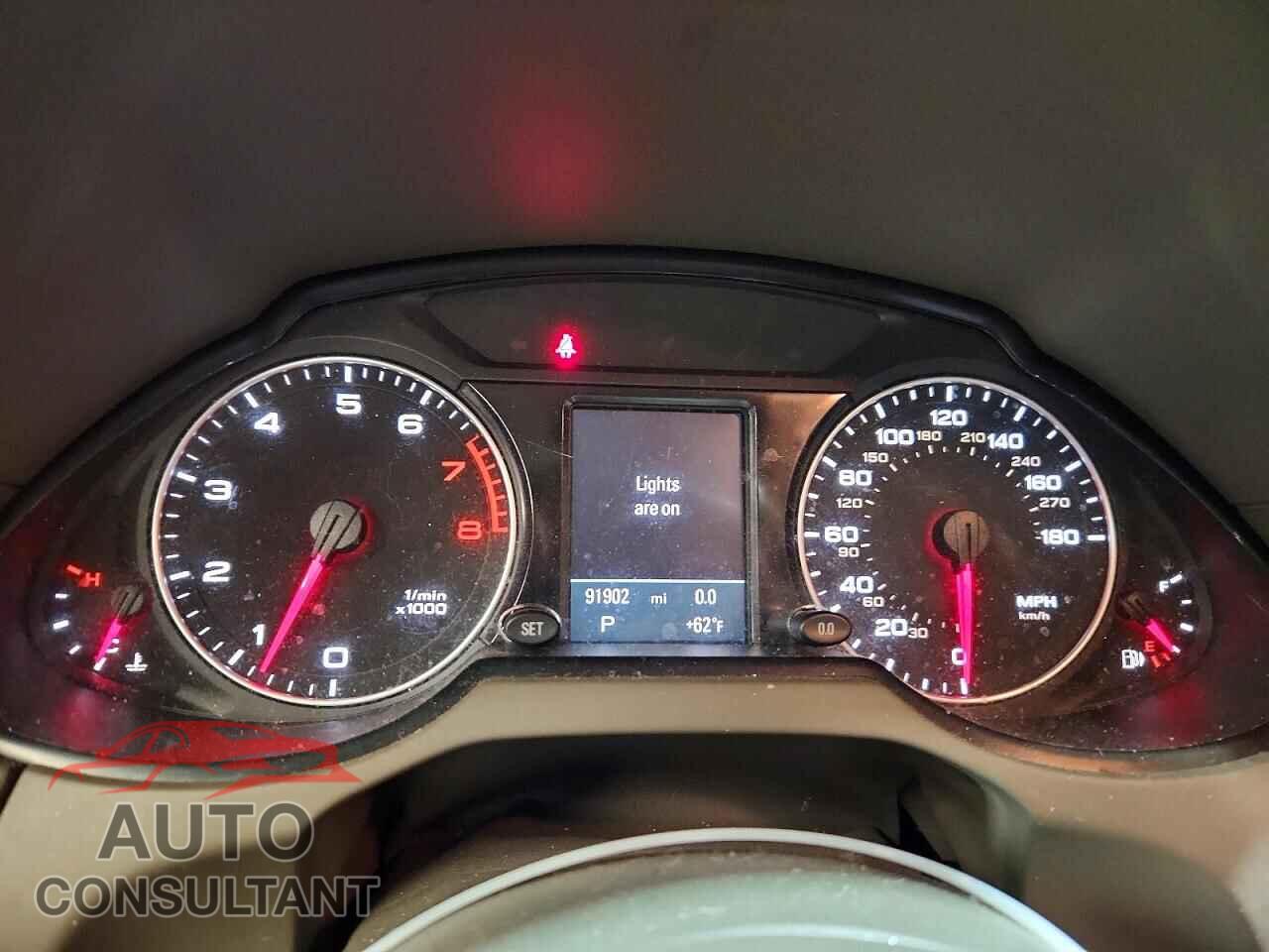 AUDI Q5 2012 - WA1DKAFP5CA020260