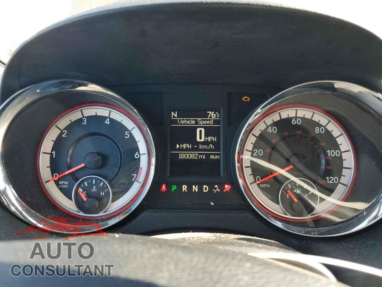 DODGE CARAVAN 2016 - 2C4RDGEG1GR375549