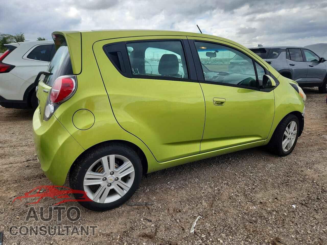CHEVROLET SPARK 2013 - KL8CD6S96DC570629