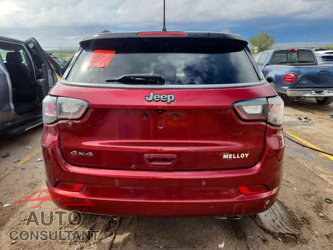 JEEP COMPASS 2022 - 3C4NJDCB5NT148131