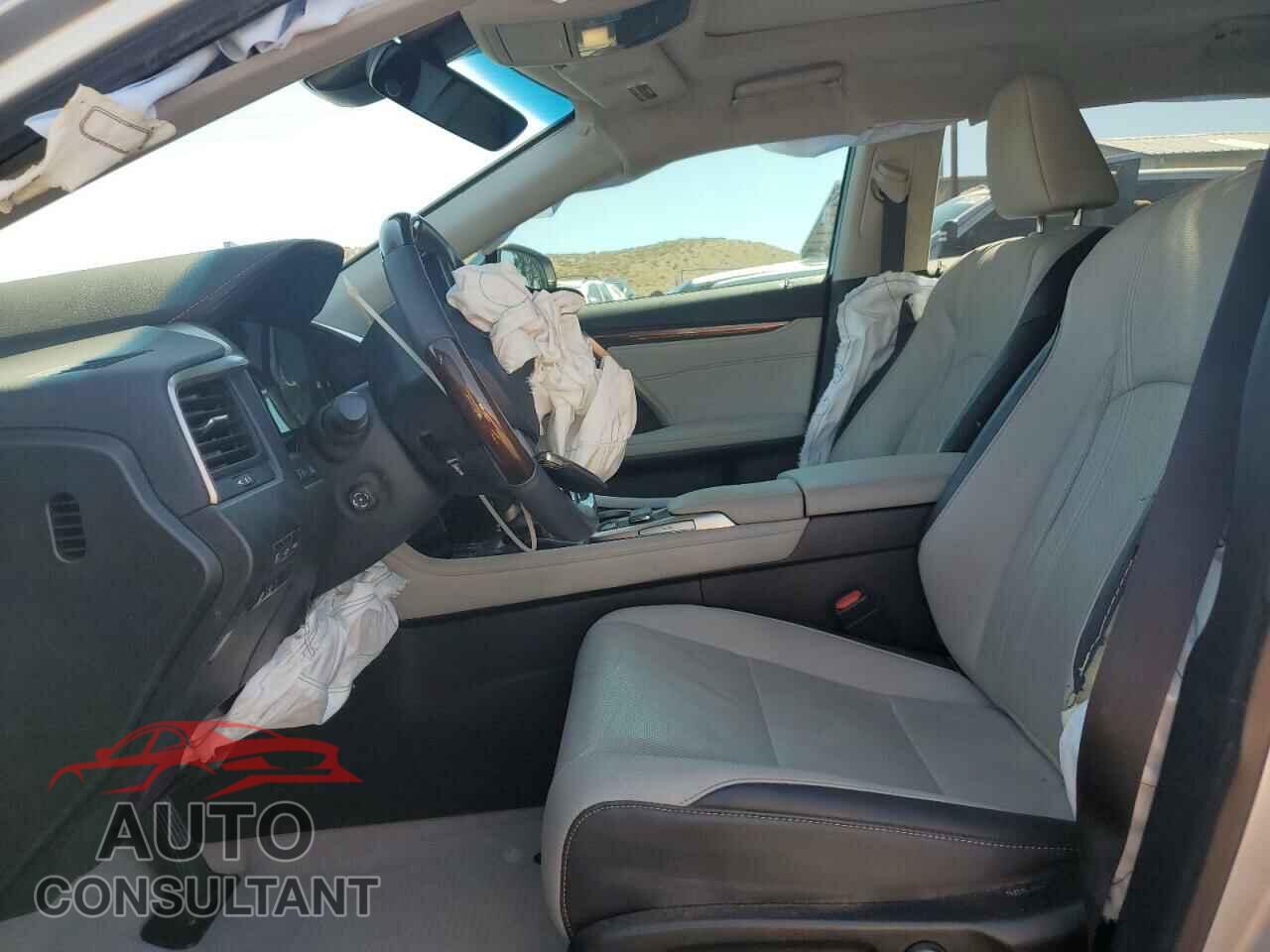 LEXUS RX350 2017 - 2T2BZMCA5HC106077
