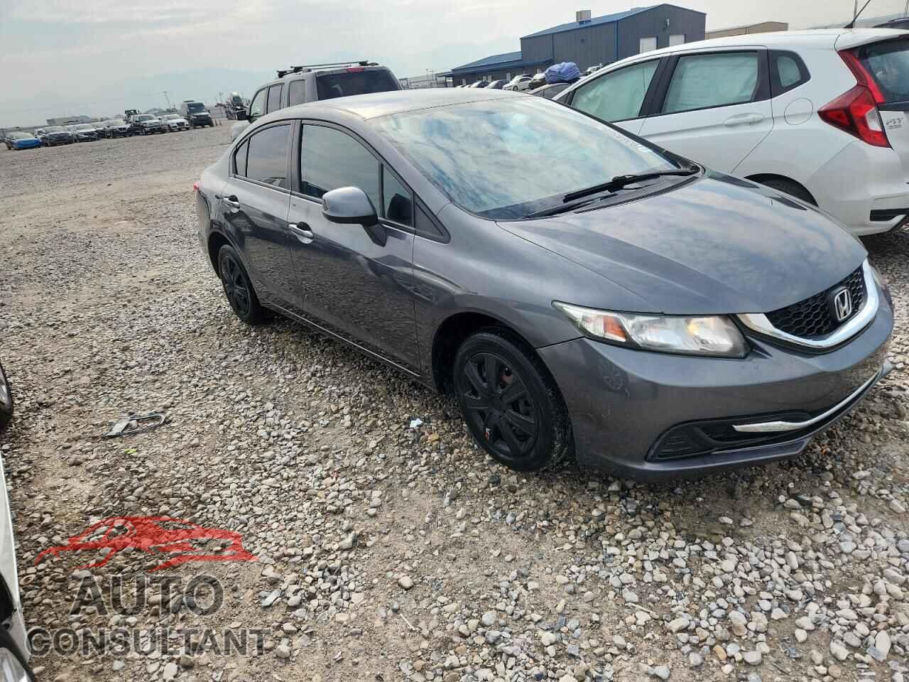 HONDA CIVIC 2013 - 2HGFB2F59DH302179