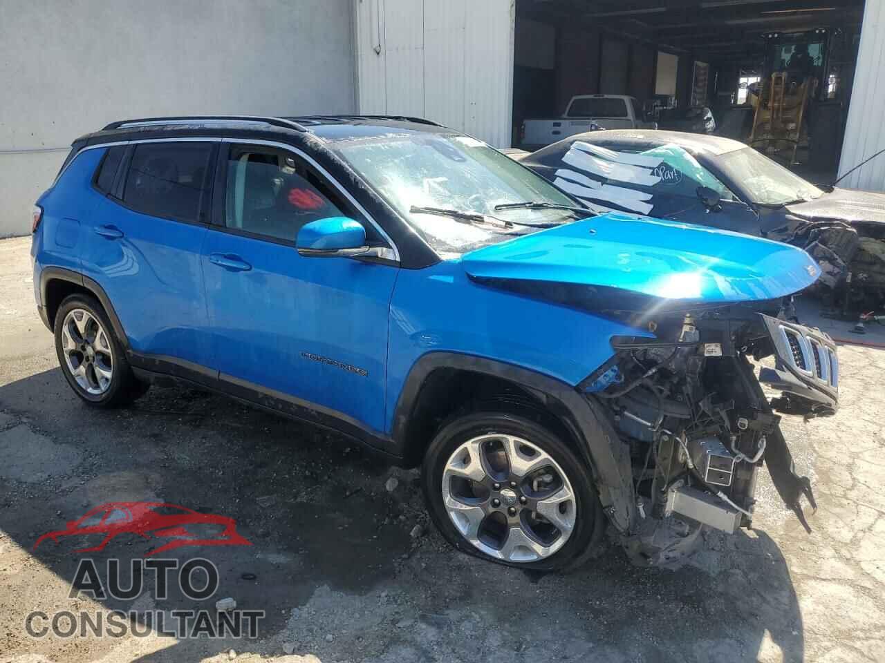 JEEP COMPASS 2021 - 3C4NJDCB4MT579736