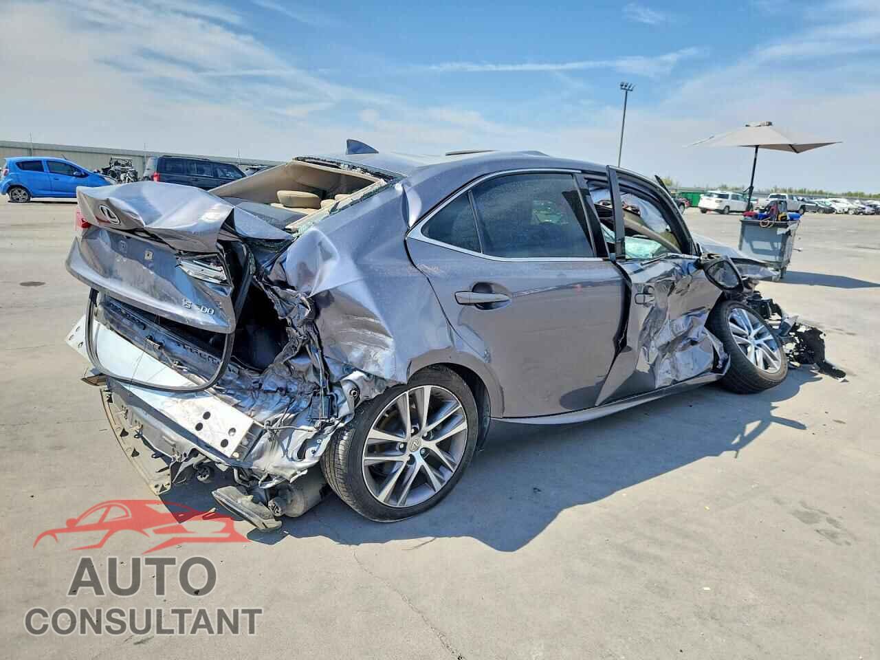 LEXUS IS 2018 - JTHBA1D27J5072162