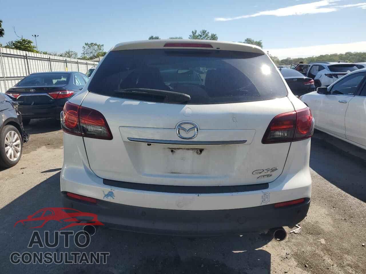 MAZDA CX-9 2013 - JM3TB3DV8D0408810